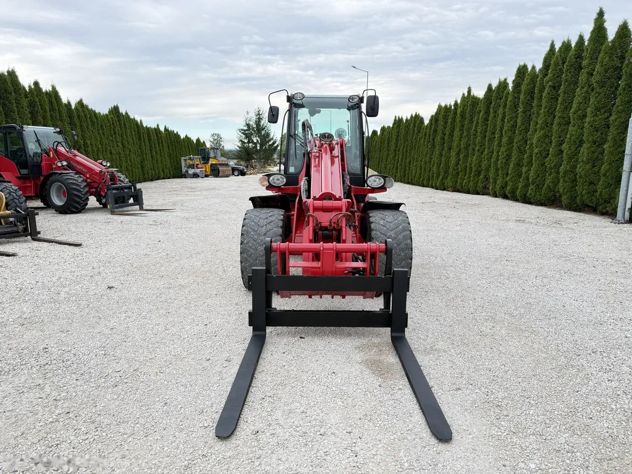 2014 Schaffer 6370, 9 505 mth, dovoz Skladem v EU — foto 4 z 24
