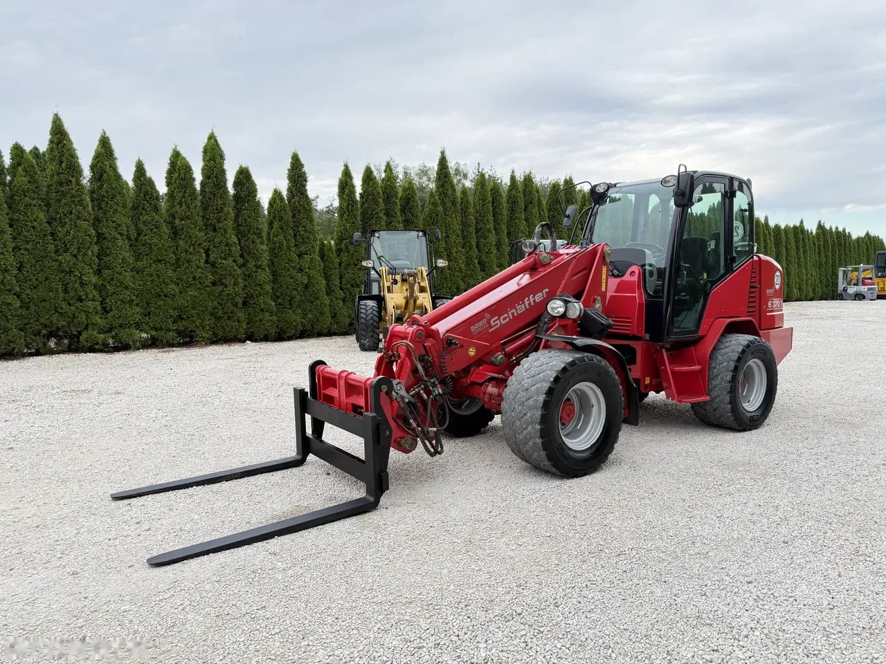 2014 Schaffer 6370, 9 505 mth, dovoz Skladem v EU — foto 5 z 24