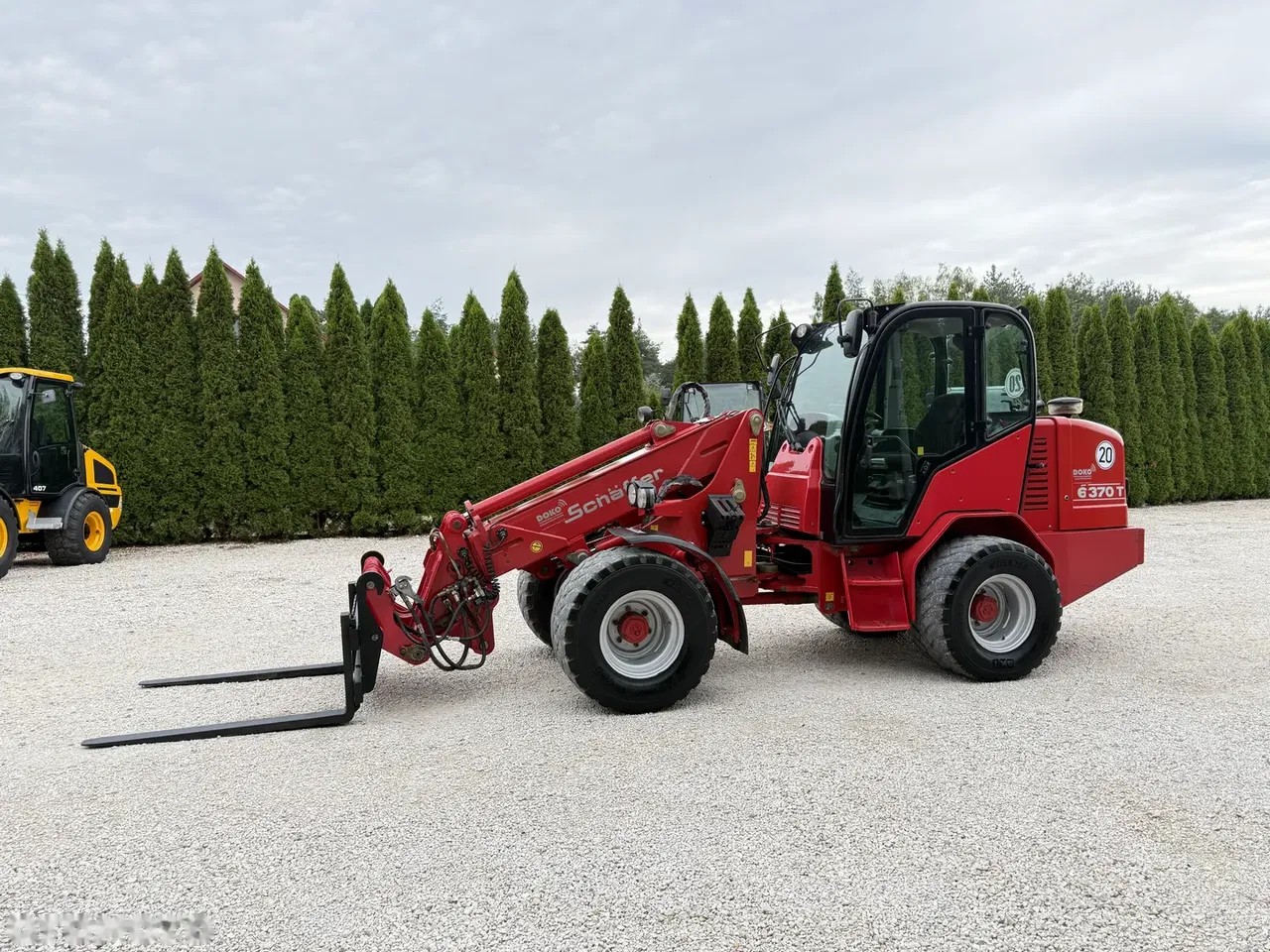 2014 Schaffer 6370, 9 505 mth, dovoz Skladem v EU — foto 6 z 24