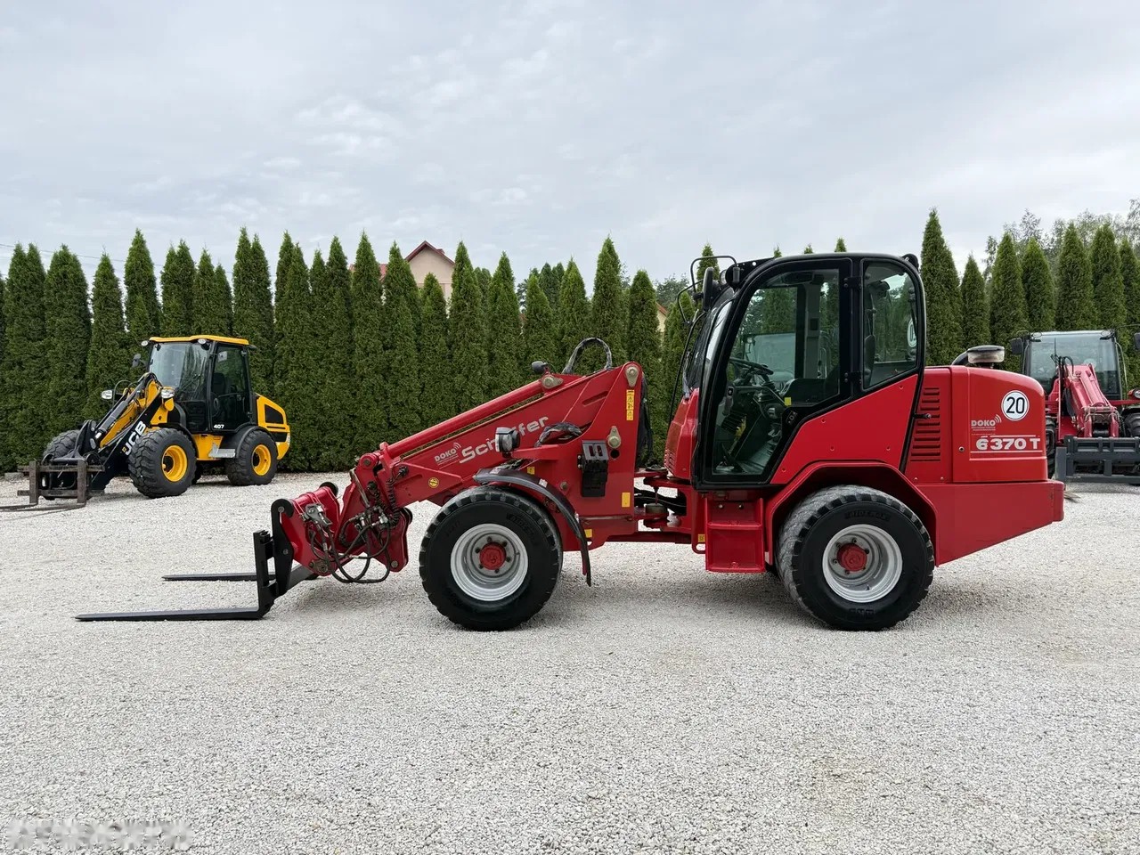 2014 Schaffer 6370, 9 505 mth, dovoz Skladem v EU — foto 7 z 24