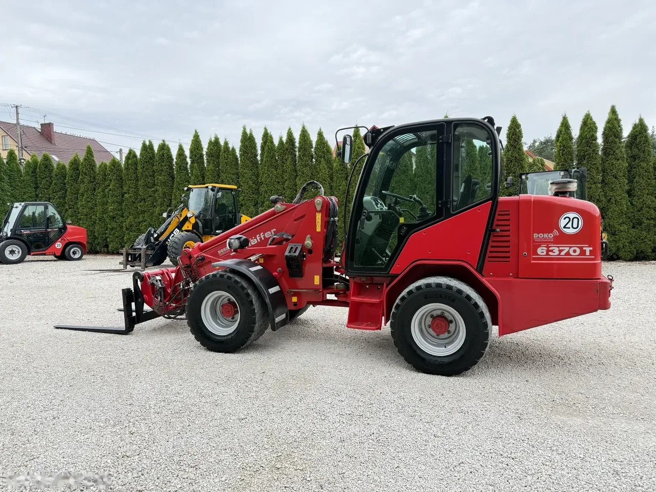 2014 Schaffer 6370, 9 505 mth, dovoz Skladem v EU — foto 8 z 24