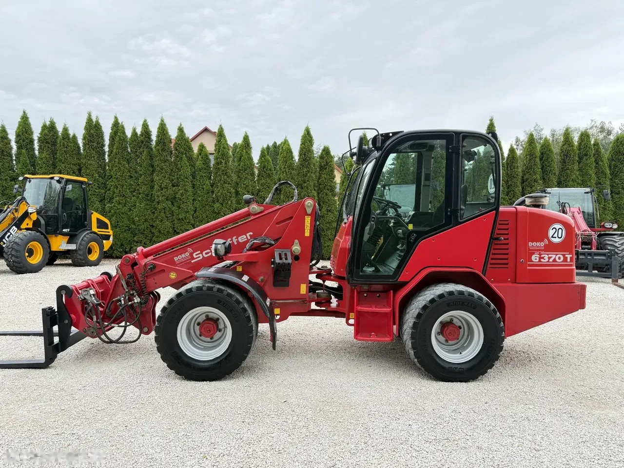 2014 Schaffer 6370, 9 505 mth, dovoz Skladem v EU — foto 9 z 24