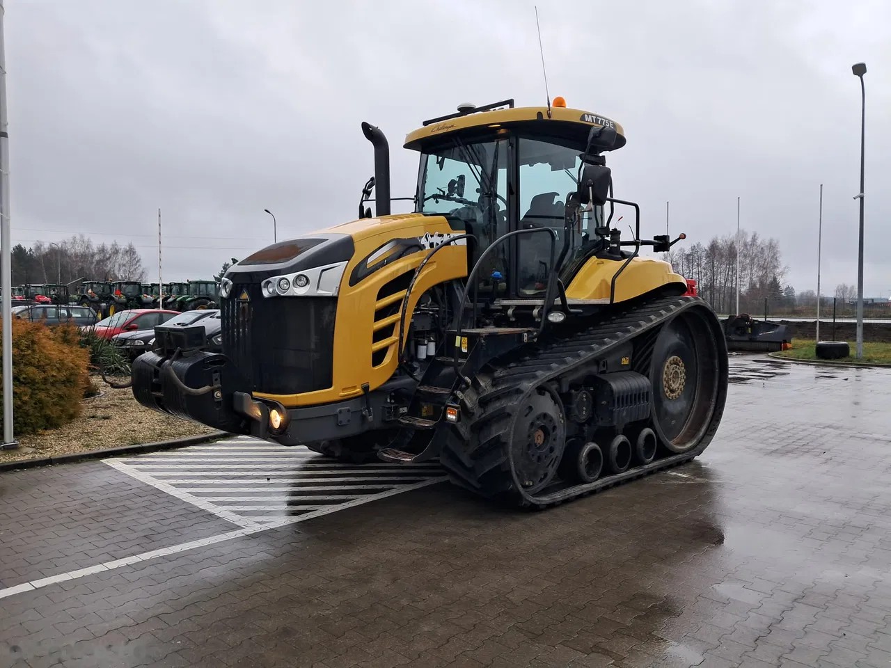 2017 Challenger MT775E, 6 856 mth, dovoz Skladem v EU — foto 1
