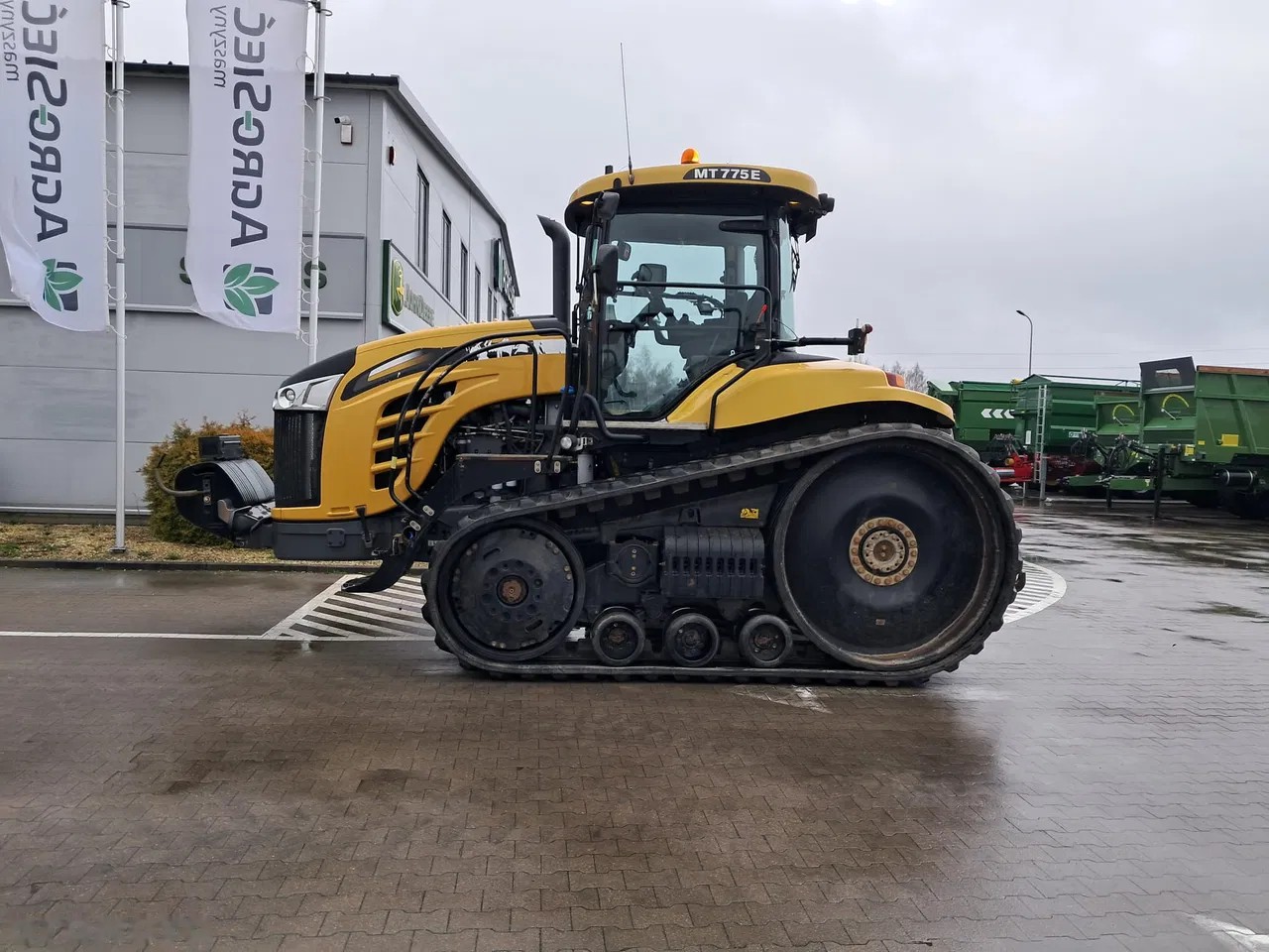 2017 Challenger MT775E, 6 856 mth, dovoz Skladem v EU — foto 2 z 14