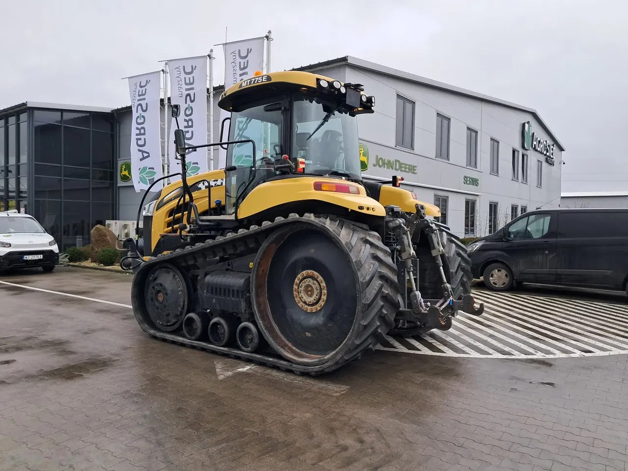 2017 Challenger MT775E, 6 856 mth, dovoz Skladem v EU — foto 3 z 14
