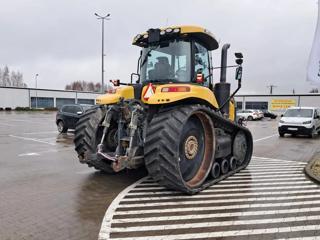 2017 Challenger MT775E, 6 856 mth, dovoz Skladem v EU — foto 6 z 14