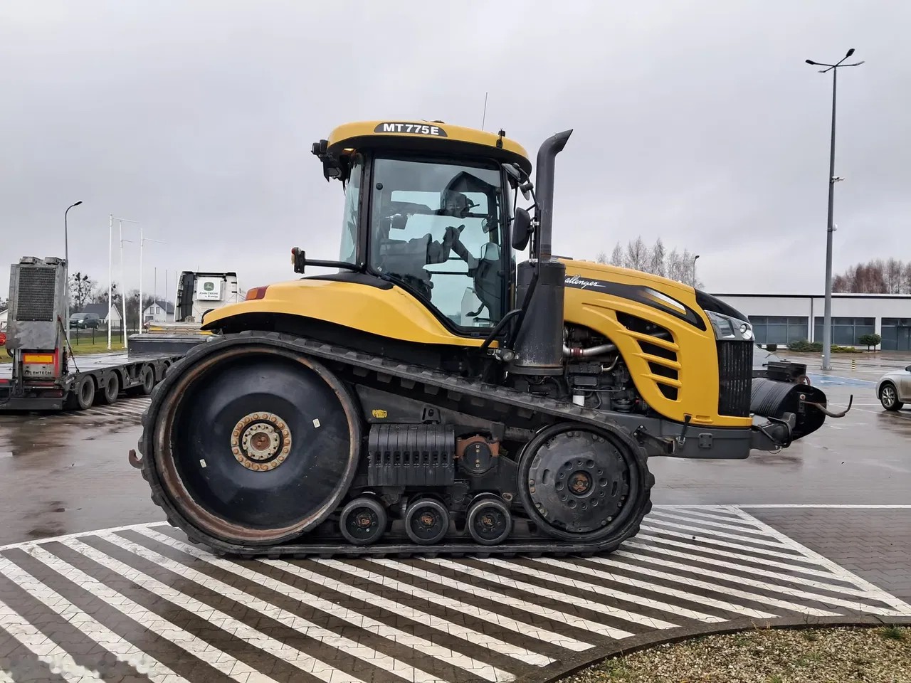 2017 Challenger MT775E, 6 856 mth, dovoz Skladem v EU — foto 7 z 14