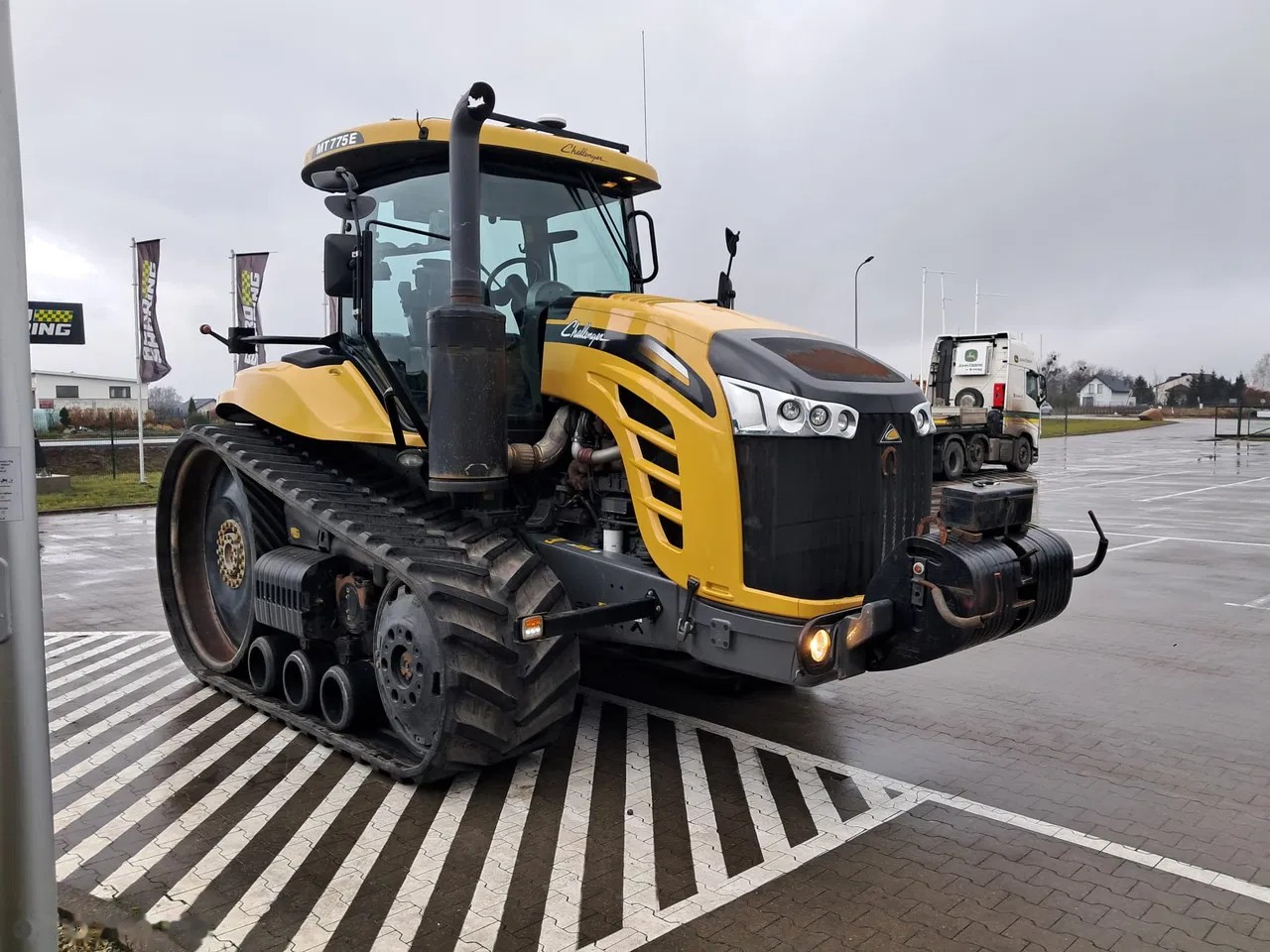 2017 Challenger MT775E, 6 856 mth, dovoz Skladem v EU — foto 8 z 14