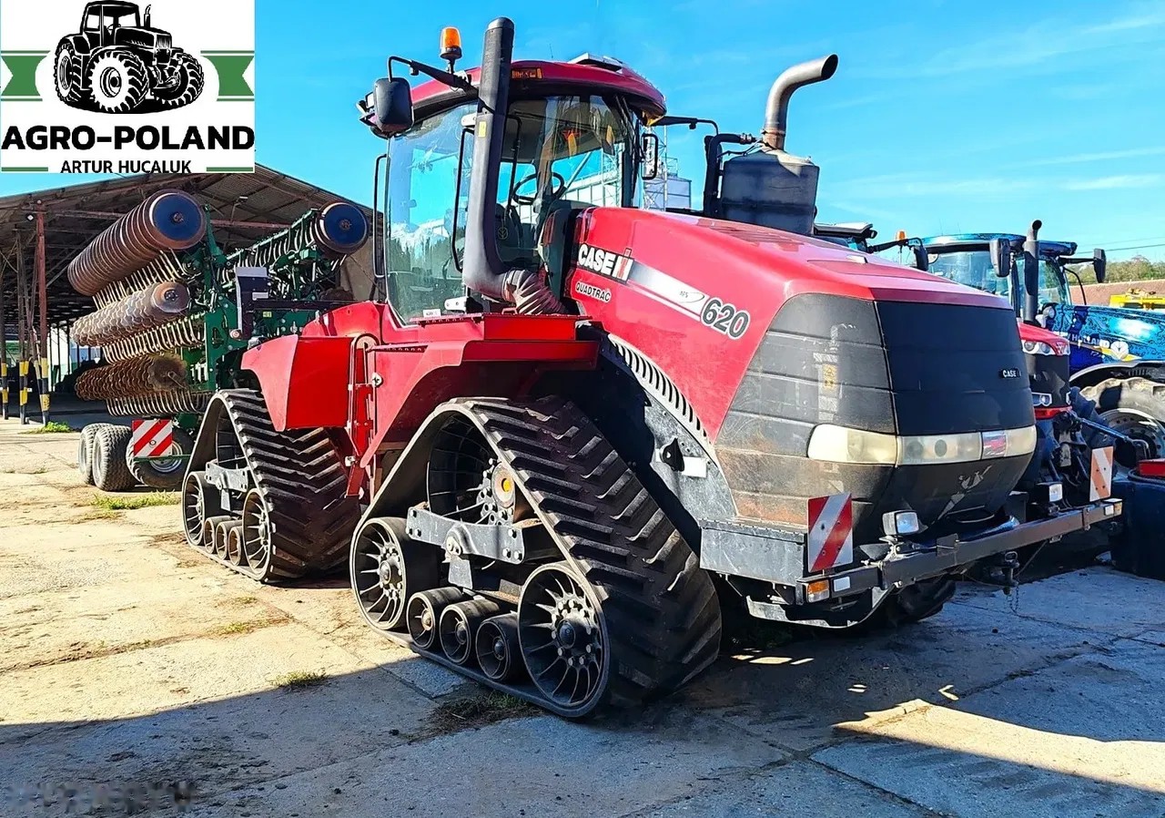 2015 Case Ih QUADTRAC, 7 845 mth, dovoz Skladem v EU — foto 1