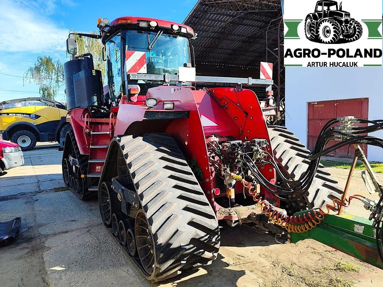 2015 Case Ih QUADTRAC, 7 845 mth, dovoz Skladem v EU — foto 2 z 4