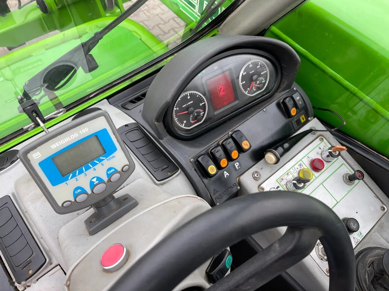 2012 Merlo TELESKOPICKÝ, 7 000 mth, dovoz Skladem v EU — foto 9 z 11