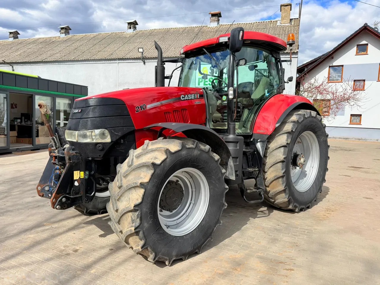 2011 Case Ih Puma 210 Multicontroller, 7 853 mth, dovoz Skladem v EU — foto 2 z 20