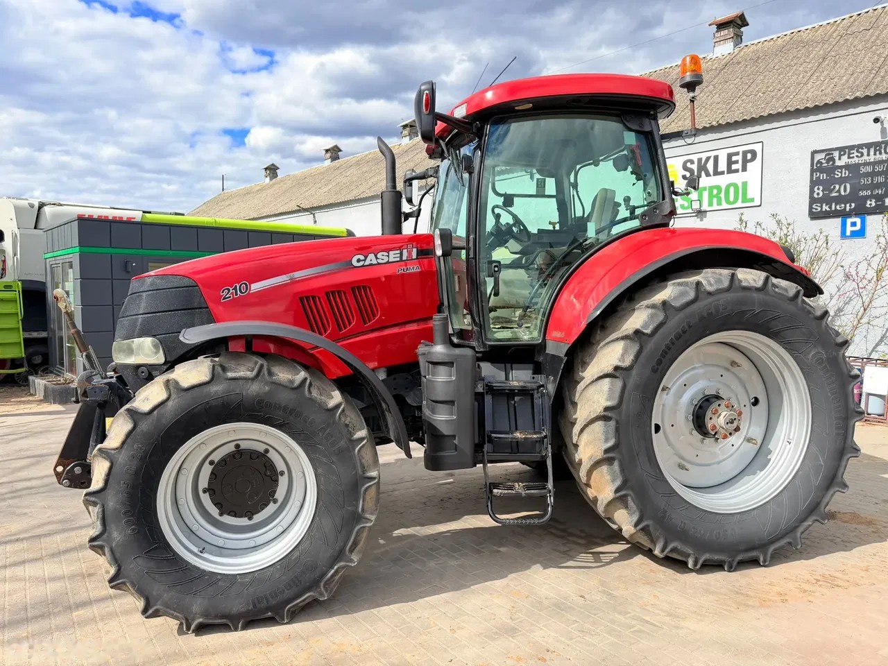 2011 Case Ih Puma 210 Multicontroller, 7 853 mth, dovoz Skladem v EU — foto 3 z 20