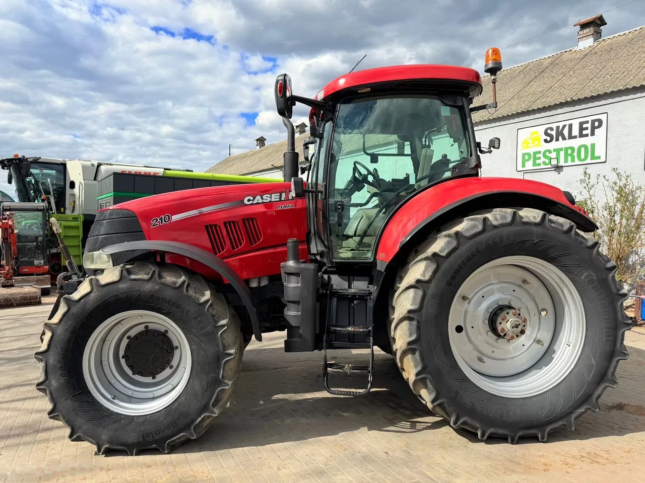 2011 Case Ih Puma 210 Multicontroller, 7 853 mth, dovoz Skladem v EU — foto 4 z 20