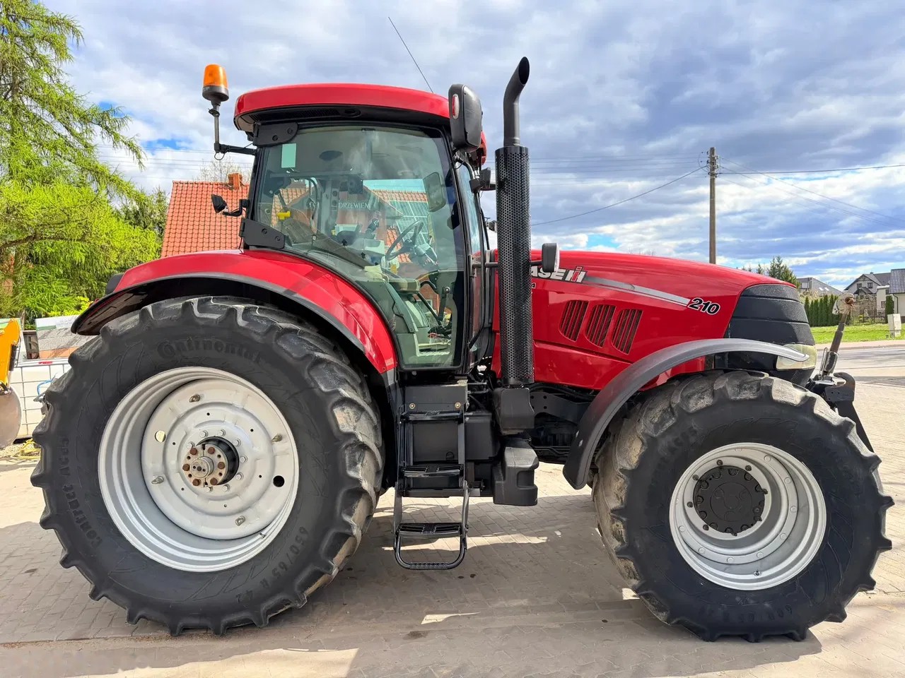 2011 Case Ih Puma 210 Multicontroller, 7 853 mth, dovoz Skladem v EU — foto 5 z 20