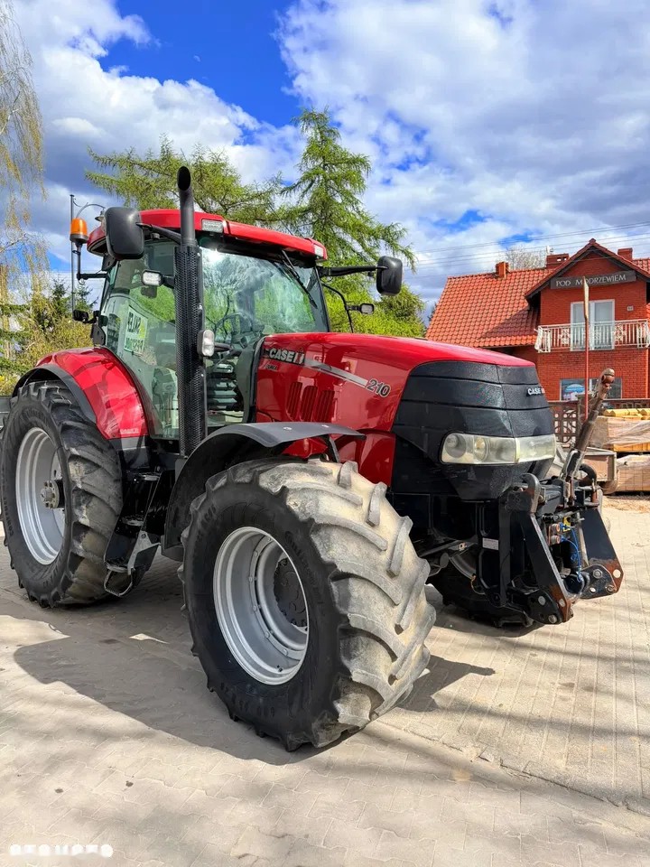 2011 Case Ih Puma 210 Multicontroller, 7 853 mth, dovoz Skladem v EU — foto 6 z 20