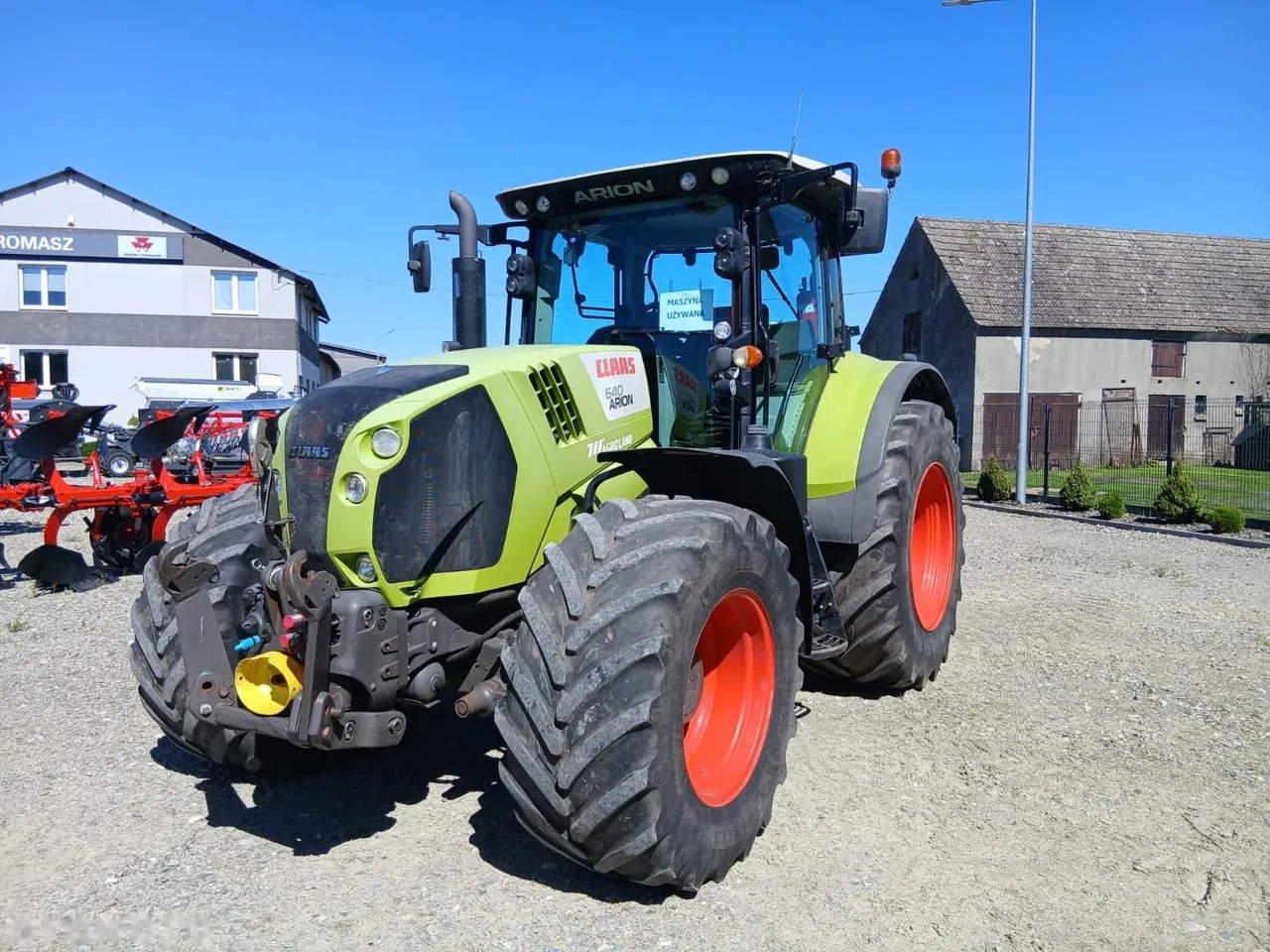 2016 Claas Arion, 7 319 mth, dovoz Skladem v EU — foto 1