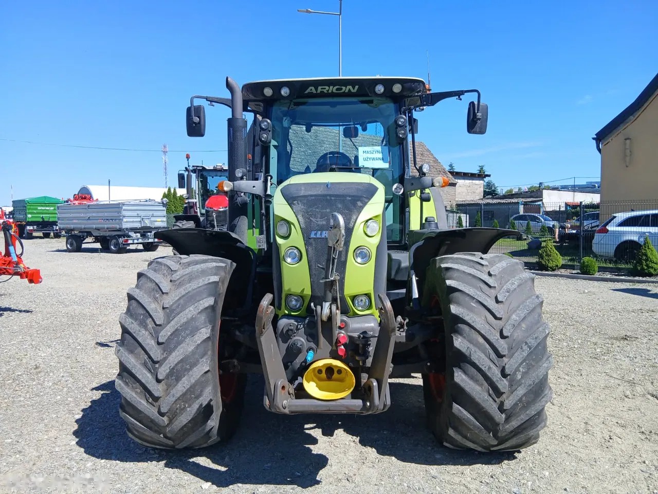 2016 Claas Arion, 7 319 mth, dovoz Skladem v EU — foto 2 z 9