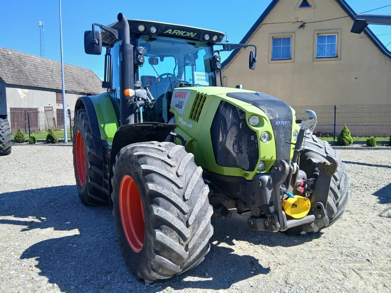 2016 Claas Arion, 7 319 mth, dovoz Skladem v EU — foto 3 z 9