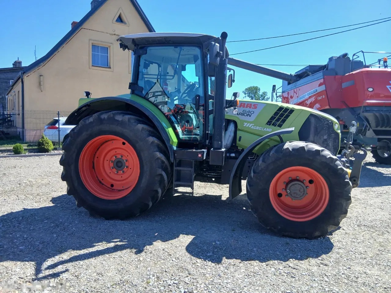 2016 Claas Arion, 7 319 mth, dovoz Skladem v EU — foto 4 z 9