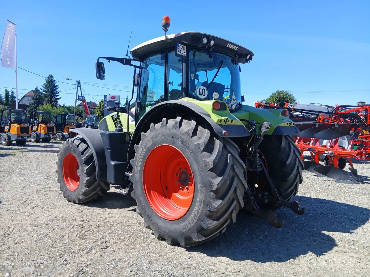 2016 Claas Arion, 7 319 mth, dovoz Skladem v EU — foto 5 z 9