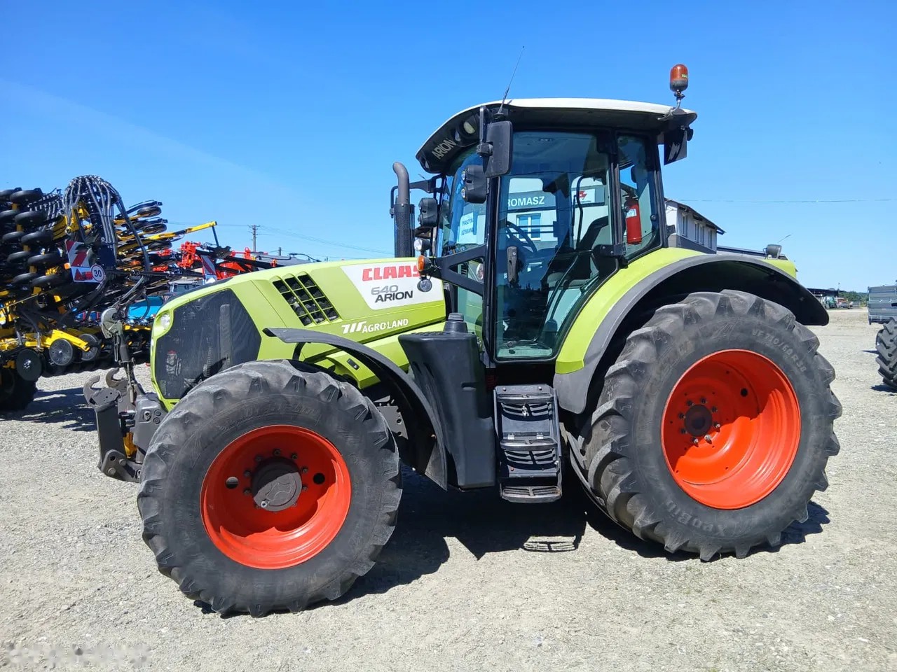 2016 Claas Arion, 7 319 mth, dovoz Skladem v EU — foto 6 z 9