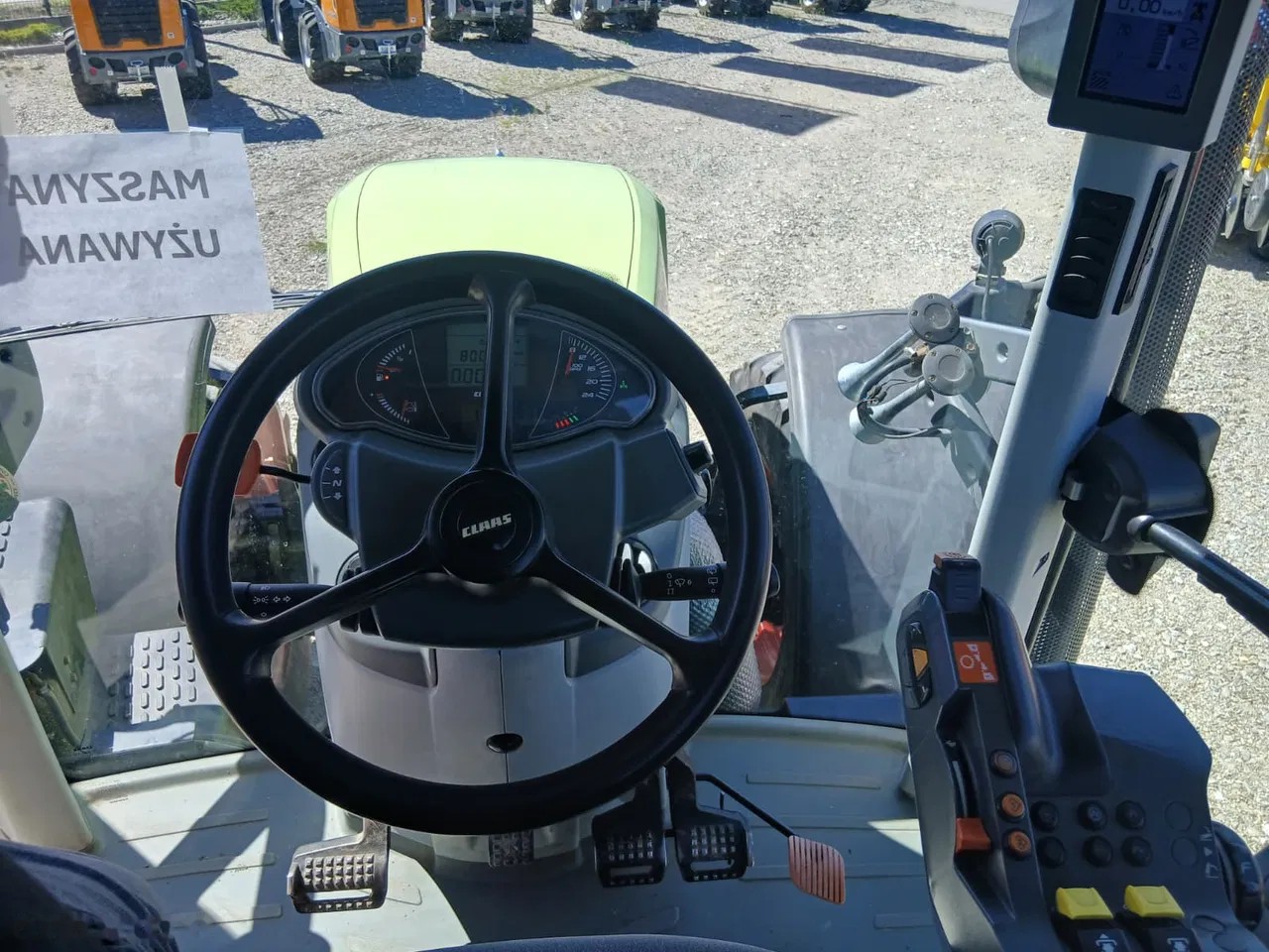 2016 Claas Arion, 7 319 mth, dovoz Skladem v EU — foto 9 z 9