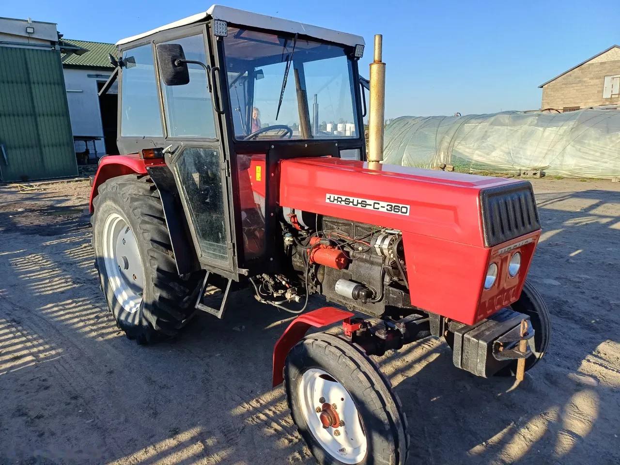 1973 Ursus C355, 100 mth, dovoz Skladem v EU — foto 2 z 10