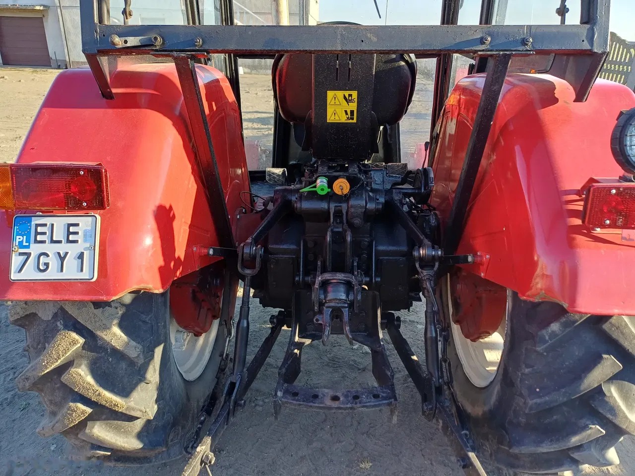 1973 Ursus C355, 100 mth, dovoz Skladem v EU — foto 3 z 10