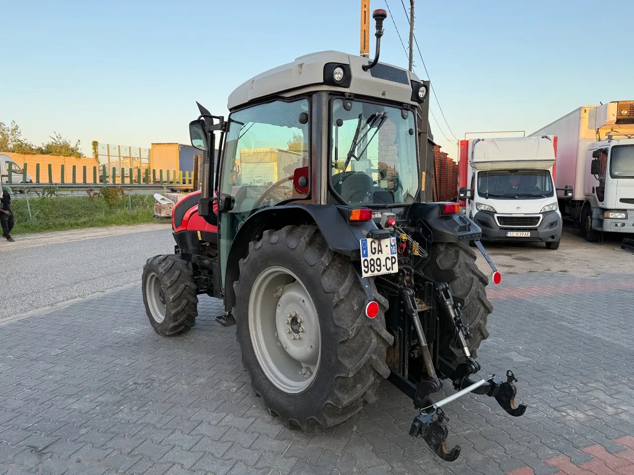 2021 Same FRUTTETO, 1 550 mth, dovoz Skladem v EU — foto 7 z 11