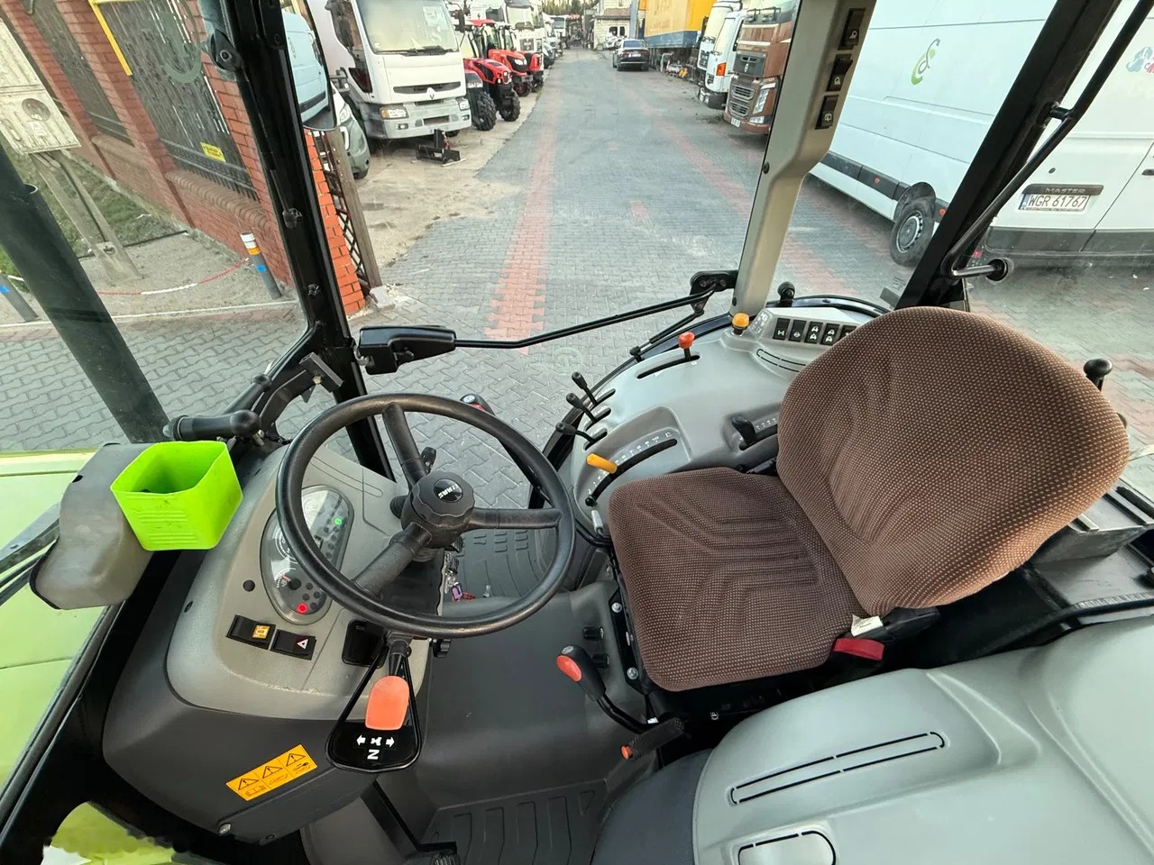 2014 Claas NEXOS, 3 647 mth, dovoz Skladem v EU — foto 11 z 11
