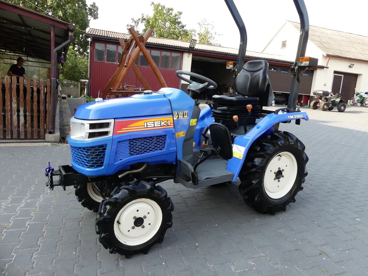 2016 Iseki TM, 438 mth, dovoz Skladem v EU — foto 2 z 24