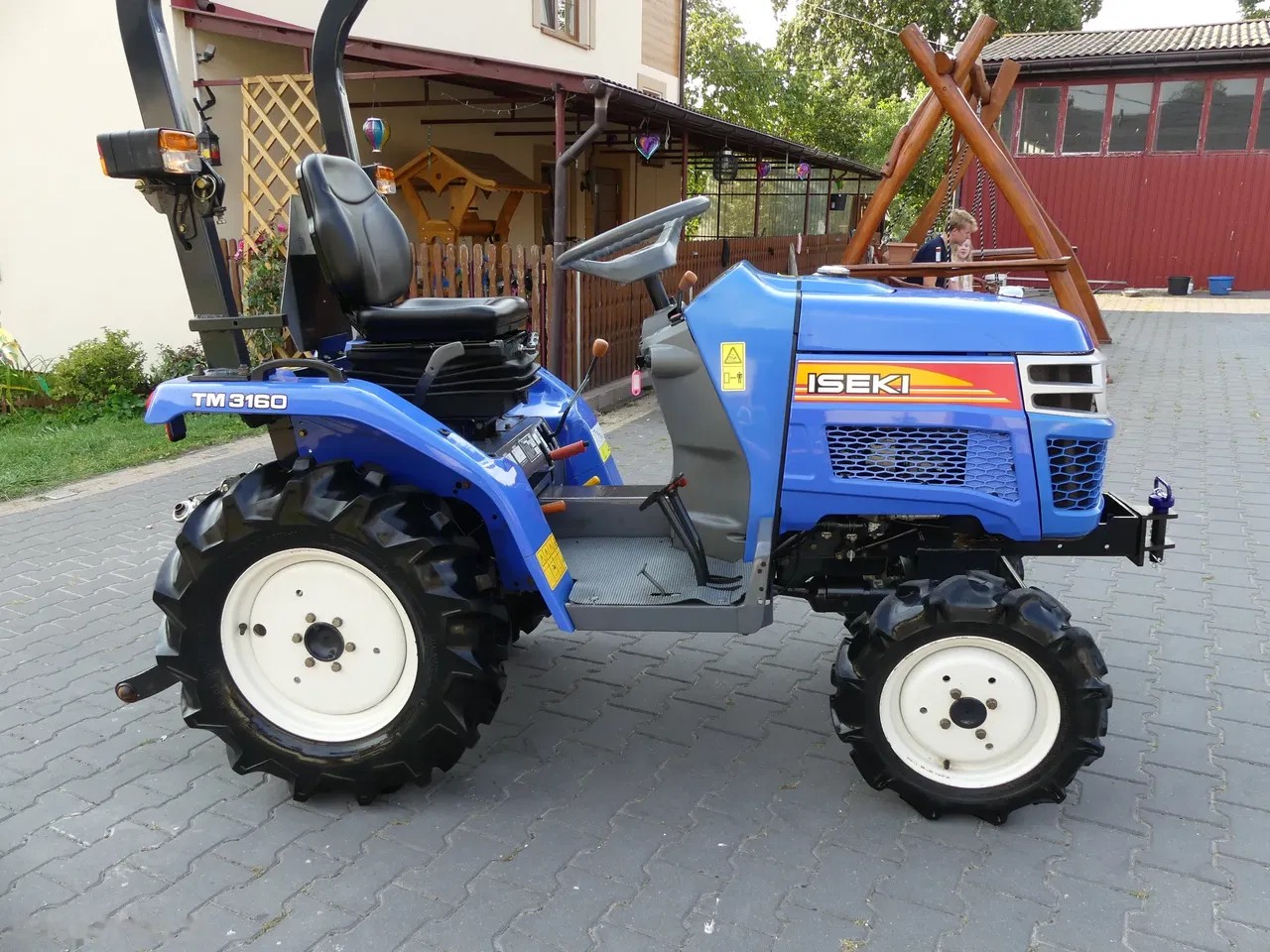 2016 Iseki TM, 438 mth, dovoz Skladem v EU — foto 3 z 24