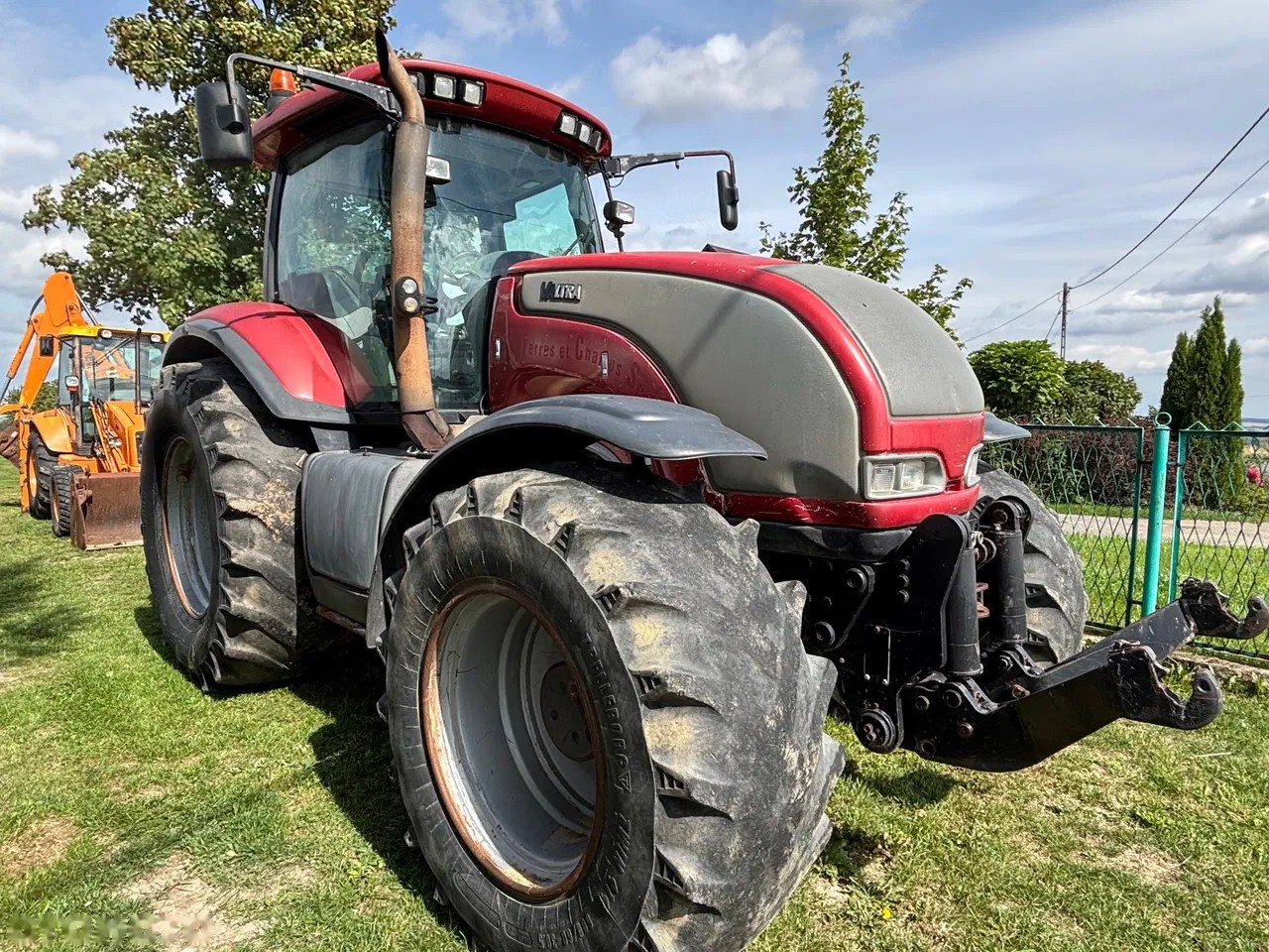 2003 Valtra S280, 5 500 mth, dovoz Skladem v EU — foto 1
