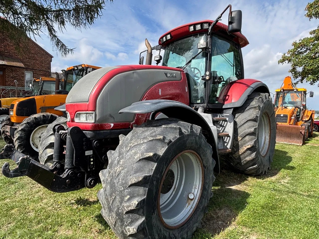2003 Valtra S280, 5 500 mth, dovoz Skladem v EU — foto 6 z 8