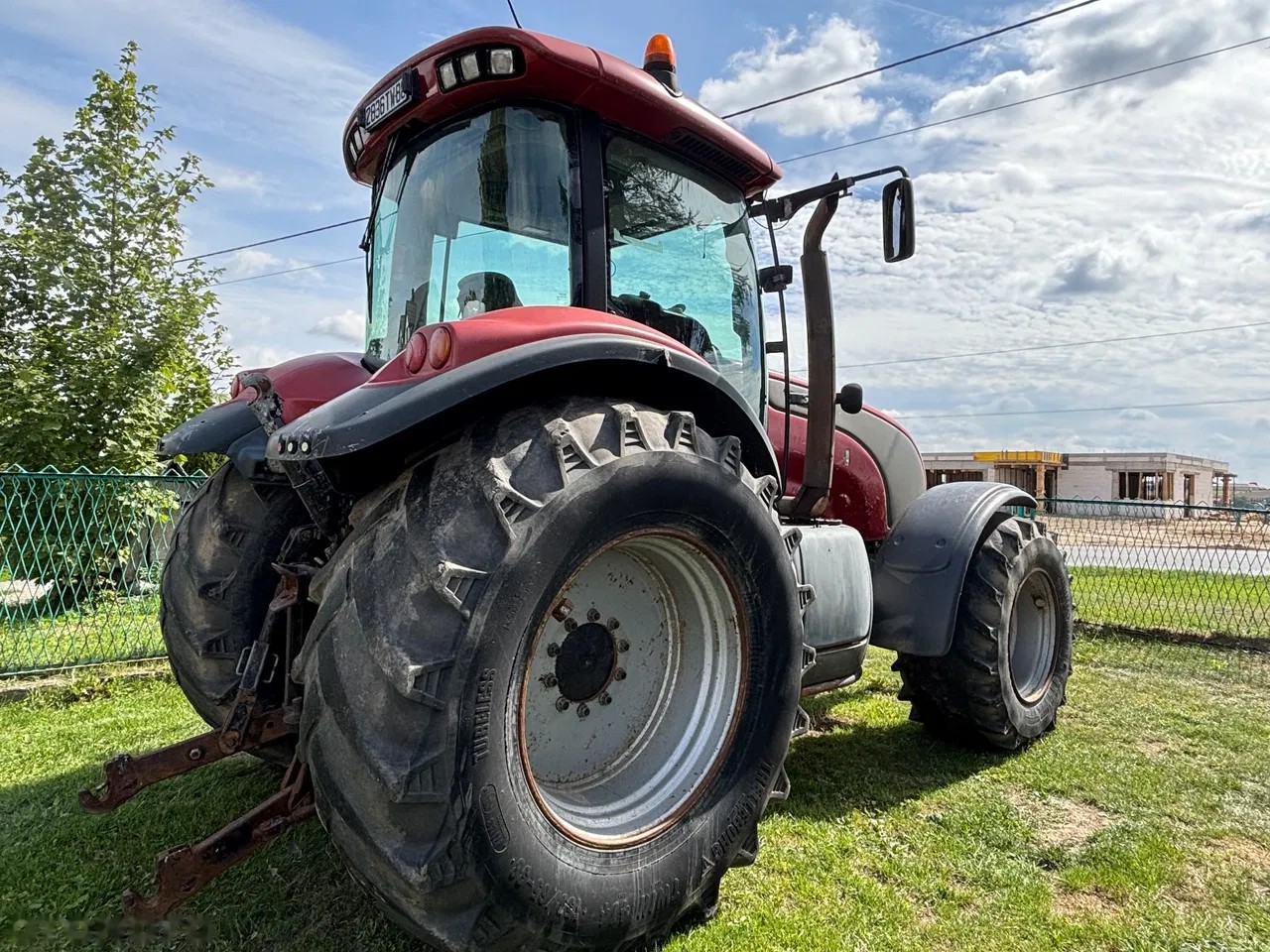 2003 Valtra S280, 5 500 mth, dovoz Skladem v EU — foto 8 z 8