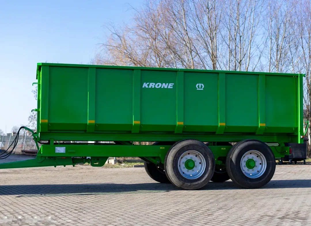 2011 Krone ZZ, dovoz Skladem v EU — foto 2 z 23