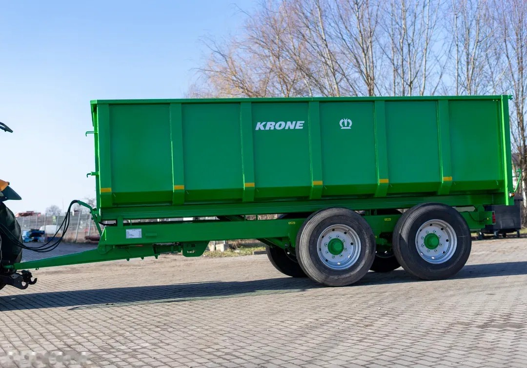 2011 Krone ZZ, dovoz Skladem v EU — foto 3 z 23