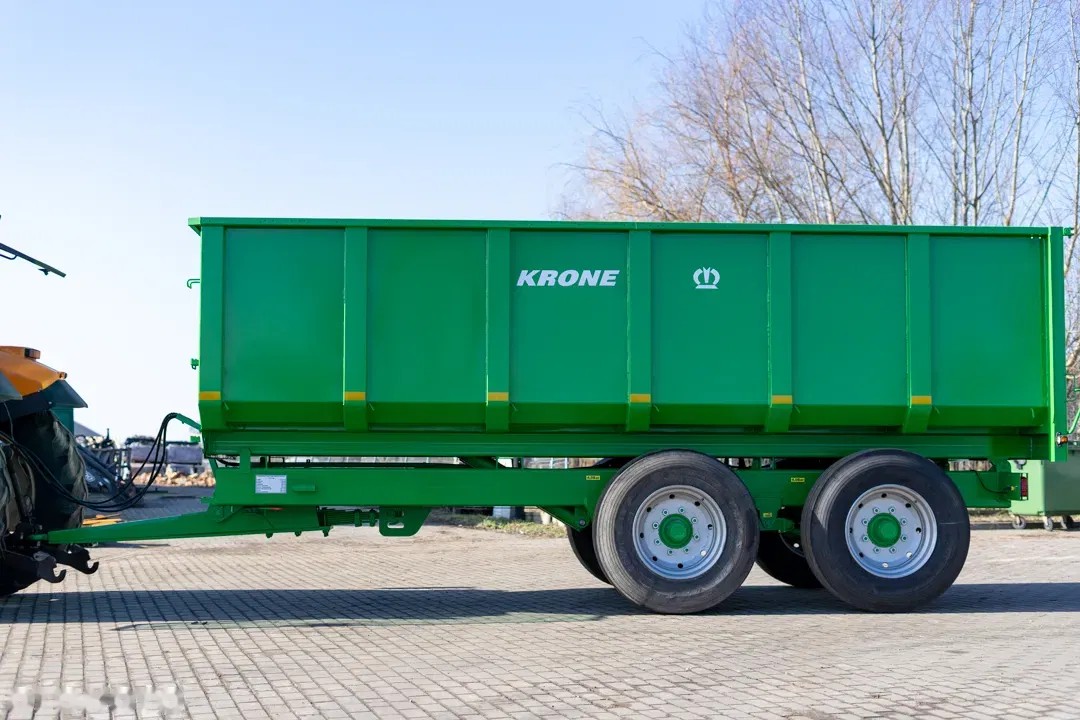 2011 Krone ZZ, dovoz Skladem v EU — foto 5 z 23