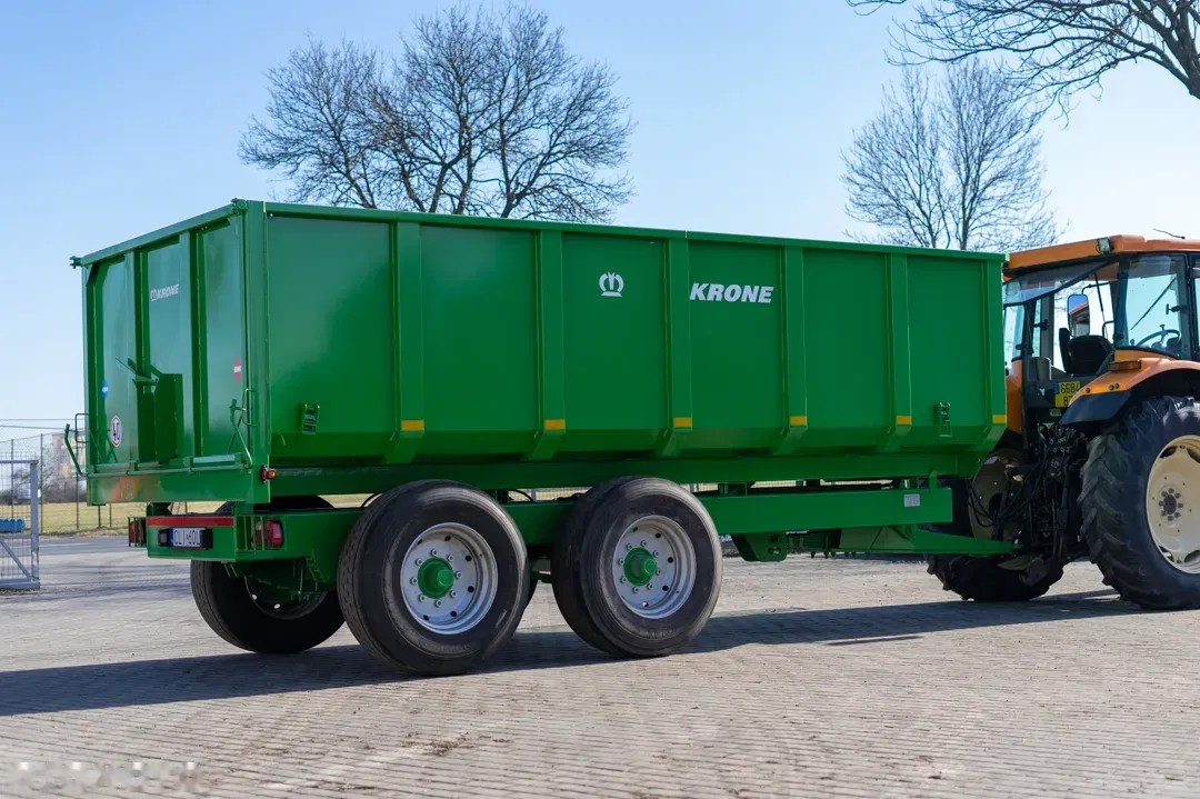 2011 Krone ZZ, dovoz Skladem v EU — foto 9 z 23