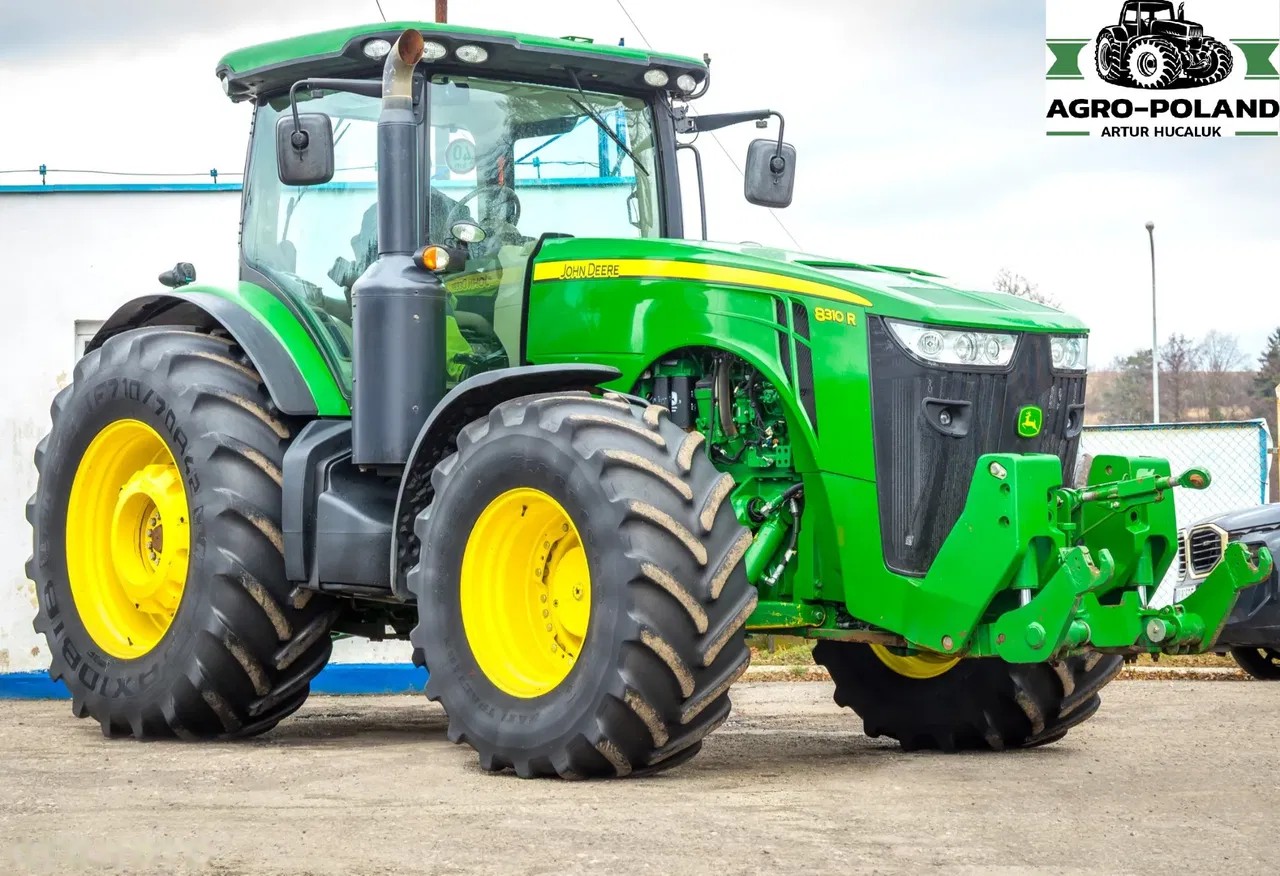 2012 John Deere 8310, dovoz Skladem v EU — foto 2 z 8