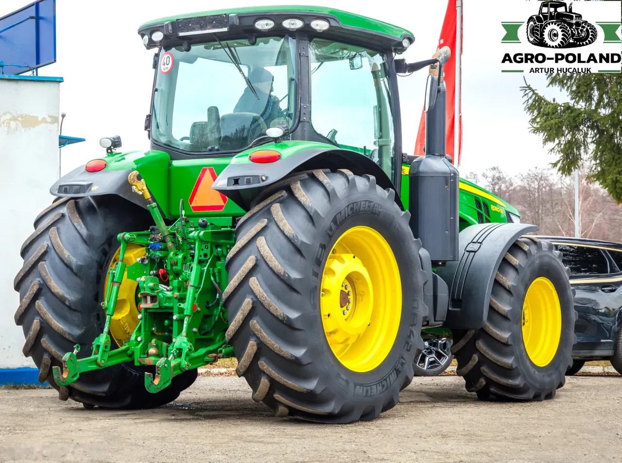 2012 John Deere 8310, dovoz Skladem v EU — foto 3 z 8