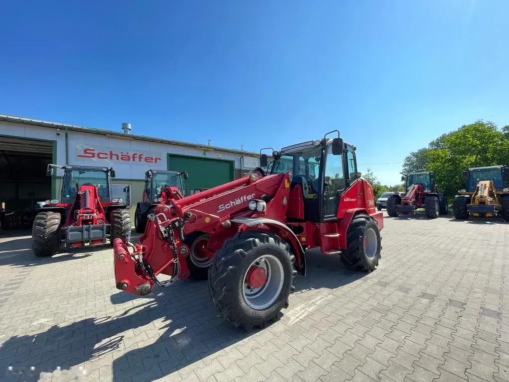2014 Schaffer 8610 T, 8 350 mth, dovoz Skladem v EU — foto 2 z 5