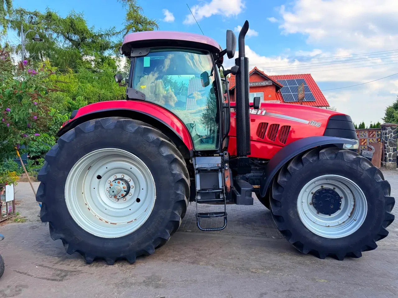 2011 Case Ih Puma 195 Powershift, 5 845 mth, dovoz Skladem v EU — foto 2 z 24