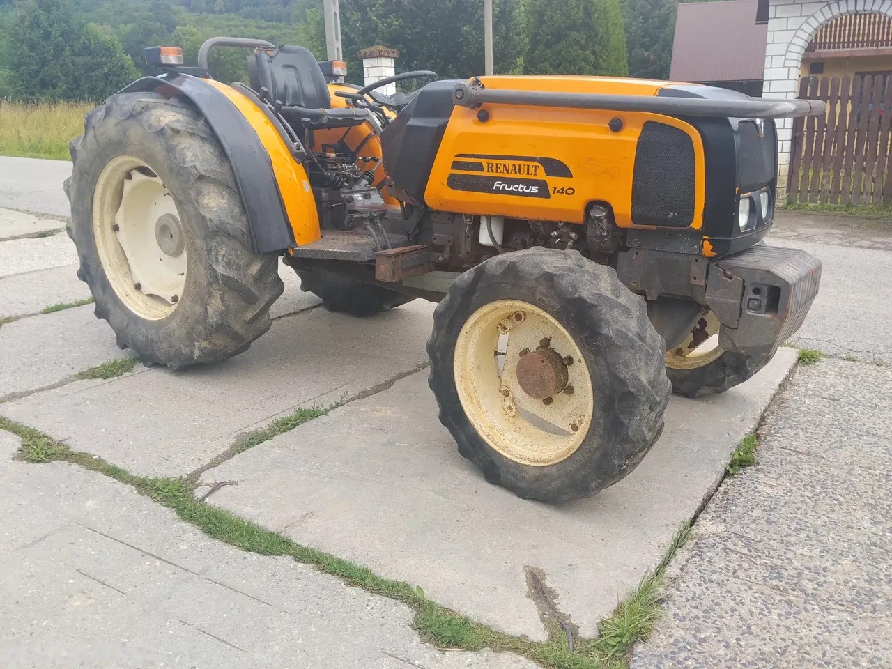 2003 Renault fructus, 6 500 mth, dovoz Skladem v EU — foto 2 z 13