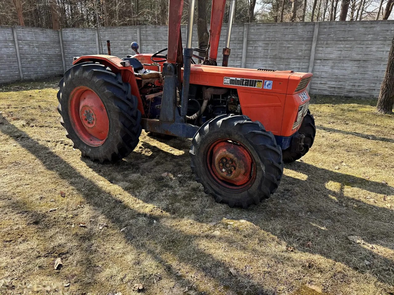 1980 Same Minitauro 50, 4 300 mth, dovoz Skladem v EU — foto 12 z 19