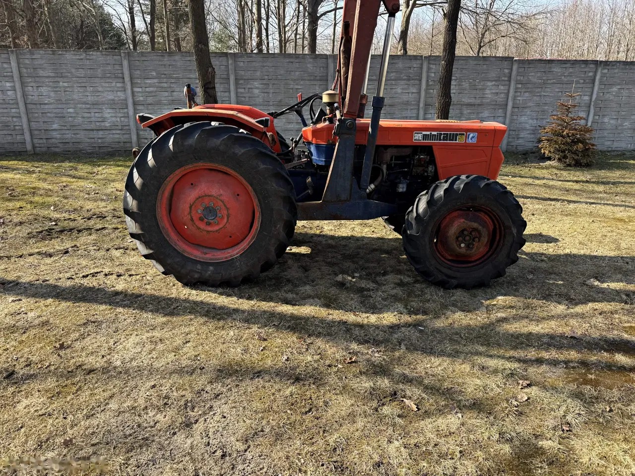 1980 Same Minitauro 50, 4 300 mth, dovoz Skladem v EU — foto 13 z 19