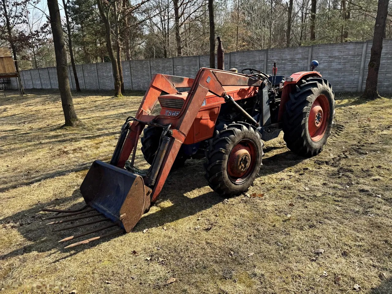 1980 Same Minitauro 50, 4 300 mth, dovoz Skladem v EU — foto 2 z 19