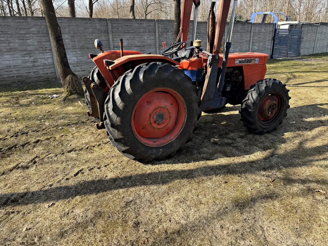 1980 Same Minitauro 50, 4 300 mth, dovoz Skladem v EU — foto 4 z 19