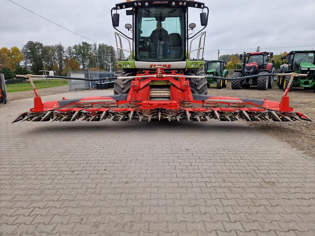 2016 Kemper 375 Plus, dovoz Skladem v EU — foto 1